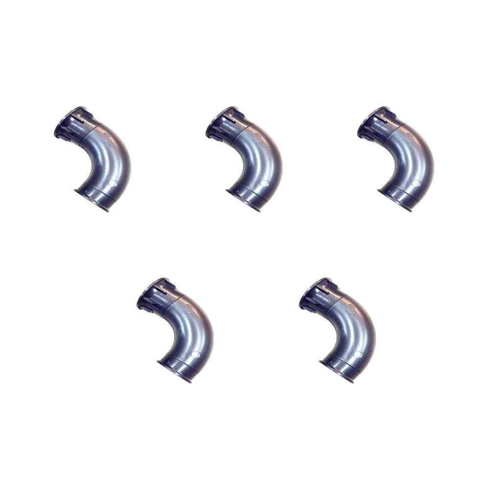 5-6.5 Inch Speaker Guide Tube Bass Inverted Holes Speaker Accessories Sound Tube Vent Duct Curved ABS Speaker Inverter Tube