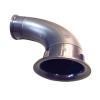 5-6.5 Inch Speaker Guide Tube Bass Inverted Holes Speaker Accessories Sound Tube Vent Duct Curved ABS Speaker Inverter Tube view 3