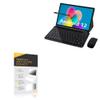 BoxWave Screen Protector Compatible with GOODTEL G10 Android Tablet (10 in) - ClearTouch Anti-Glare Privacy (2-Pack), Privacy Screen Protector Flexible Film Anti-Glare view 1