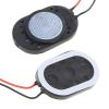 2Pcs/Set Notebook Speaker 2415 Oval Loudspeaker 8 1W Black Speaker 2.2 KHz Frequency Response Speaker for Tablet Computer view 2