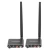 2.4G Audio Transceiver No Delay Transmitter Receiver Adapter with 50 Meter Distance 3.5mm Inputs Outputs for Home Video Education (US Plug) view 4