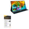 BoxWave Screen Protector Compatible with HotYeah FHD Laptop Monitor (16.1 in) - ClearTouch Anti-Glare Privacy (2-Pack), Privacy Screen Protector Flexible Film Anti-Glare view 1