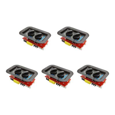 BEIYINAI 2 Ways Speaker Treble+Bass Frequency Divider Crossovers Speaker Filters for Home Theater Frequency Divider
