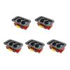 BEIYINAI 2 Ways Speaker Treble+Bass Frequency Divider Crossovers Speaker Filters for Home Theater Frequency Divider view 1