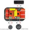 BEIYINAI 2 Ways Speaker Treble+Bass Frequency Divider Crossovers Speaker Filters for Home Theater Frequency Divider view 2