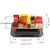BEIYINAI 2 Ways Speaker Treble+Bass Frequency Divider Crossovers Speaker Filters for Home Theater Frequency Divider view 3