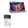 BoxWave Screen Protector Compatible with Intehill 4K Portable Monitor QUXGA Wide (13.4 in) - ClearTouch Crystal ToughShield 9H (2-Pack), Clear 9H Tough Flexible Film Screen Protector view 2