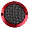 BEIYINAI Car Speaker Grille Mesh Cover Grill Cover Guard Protector Car Subwoofer Replacement Mesh Net Speaker Accessories 3"" Speaker Decorative view 3