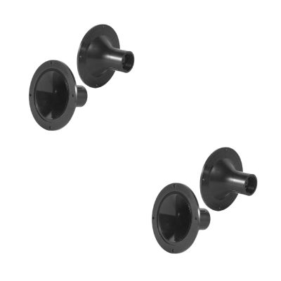 5 Inch 128m Speaker Treble Horn Repair Parts 133mm Diameter Horn Tight Coverage Pattern Perfect Applications Loudspeaker Horn Parts