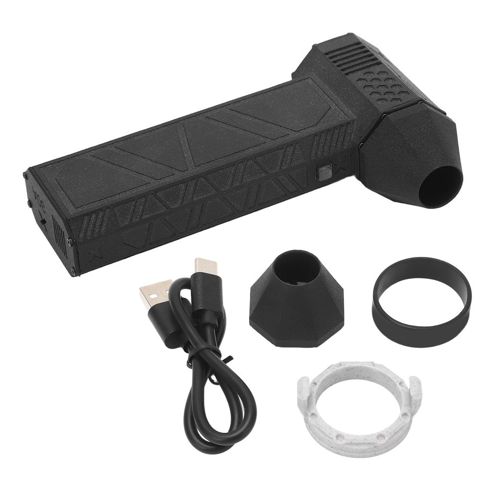 Fafeicy Super Jet Fan High Speed Turbine Portable Handheld Electric Air Duster Blower for Car Dryer, Fafeicyrtun2q5pg4