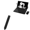 BoxWave Stylus Pouch Compatible with GOODTEL G10 Android Tablet (10 in) - Stylus PortaPouch, Pen Stylii Holder Carrier Portable Self-Adhesive - Jet Black view 1