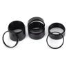 8PCSSet Lens Extension Tubes 3/5/7/10/12/15/20/30mm Adapter Ring Astronomical Telescope Accessory view 2