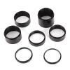 8PCSSet Lens Extension Tubes 3/5/7/10/12/15/20/30mm Adapter Ring Astronomical Telescope Accessory view 3