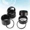 8PCSSet Lens Extension Tubes 3/5/7/10/12/15/20/30mm Adapter Ring Astronomical Telescope Accessory view 4