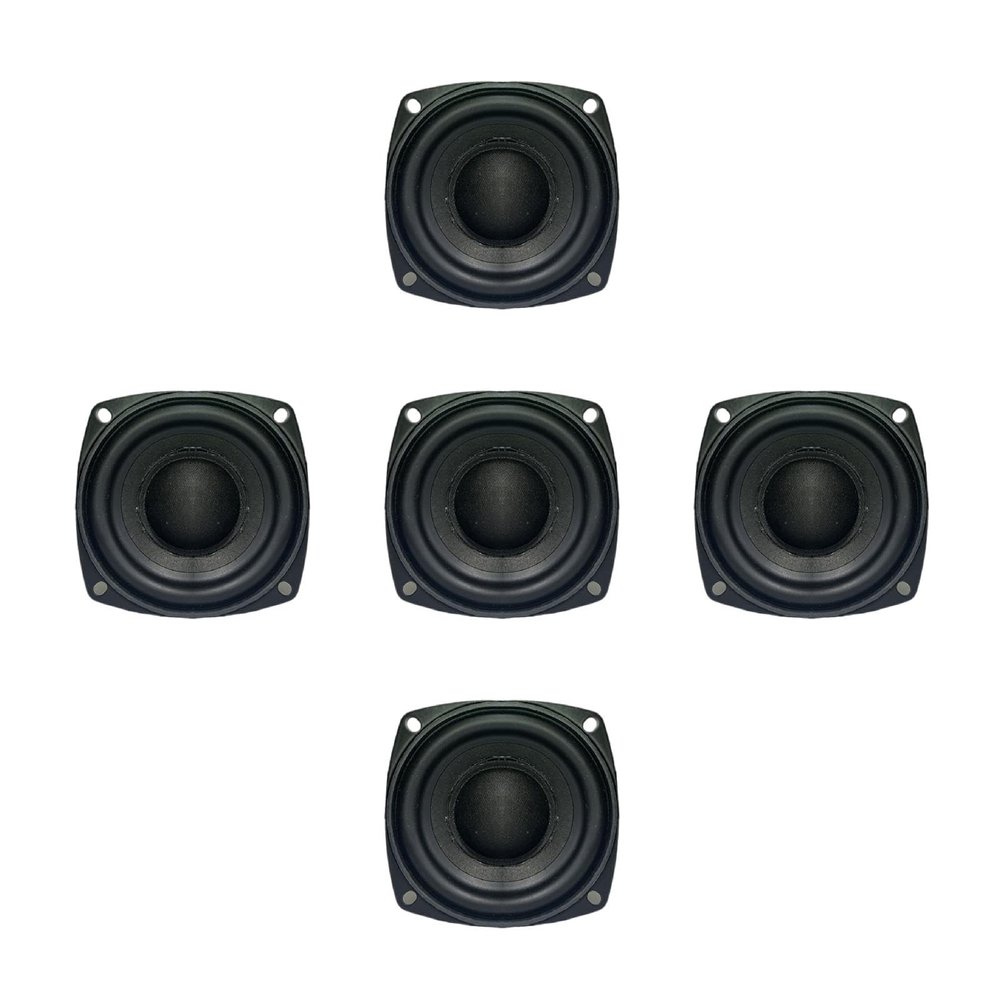 1PC 3inches Portable Speaker Full Frequency Range 4ohm 20W Loudspeaker Sound Speaker for Home Theater Speake Speaker Loudspeaker 3inches Speaker 4Ohm 20W HighPower Speaker