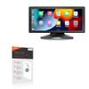 BoxWave Screen Protector Compatible with cogamichi Portable Apple Carplay Car Screen (10.36 in) - ClearTouch Anti-Glare (2-Pack), Anti-Fingerprint Matte Film Skin view 1