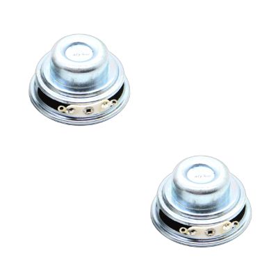 BEIYINAI Versatile Metal Speaker Component Compact 1.5 Inch 4 Ohm 5W 40mm Speaker Replacement & Practical Metal Speaker Compact Replacement