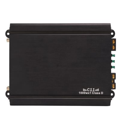 1CH Car Amplifier 1000W Powerful Class D Audio Amp for Universal Speaker Subwoofer System