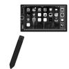 BoxWave Stylus Pouch Compatible with Leadfan Car Stereo Double Din Radio (7 in) - Stylus PortaPouch, Pen Stylii Holder Carrier Portable Self-Adhesive - Jet Black view 1