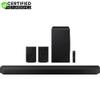 Samsung HW-Q990D Q-Series 11.1.4 ch. Wireless Dolby Soundbar with Q-Symphony (2024) (Renewed) Bundle with 2 Year Enhanced Protection Pack view 2