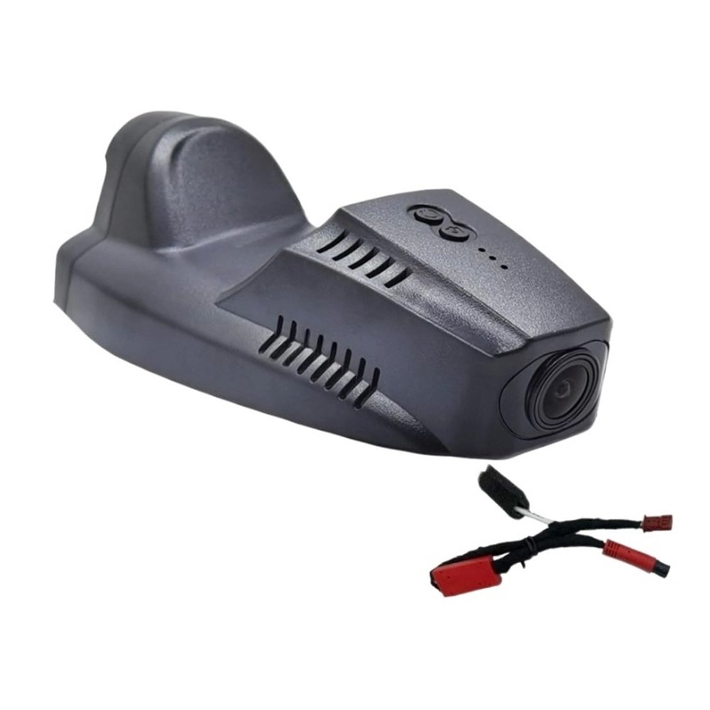 4K Dash Cam Car Dvr Camera Video Recorder EDR Compatible for Kuga mk2 mk3 c520 cx482 Compatible for Escape mk2 mk3 c520 cx482 2012-2022(Black One Cam Rain,None)