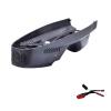 4K Dash Cam Car Dvr Camera Video Recorder EDR Compatible for Kuga mk2 mk3 c520 cx482 Compatible for Escape mk2 mk3 c520 cx482 2012-2022(Black One Cam Rain,None) view 2