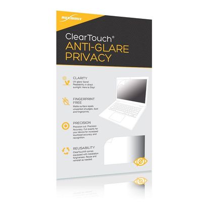 BoxWave Screen Protector Compatible with ITDULECT J12-Plus Android 13 Tablet (10 in) - ClearTouch Anti-Glare Privacy (2-Pack), Privacy Screen Protector Flexible Film Anti-Glare
