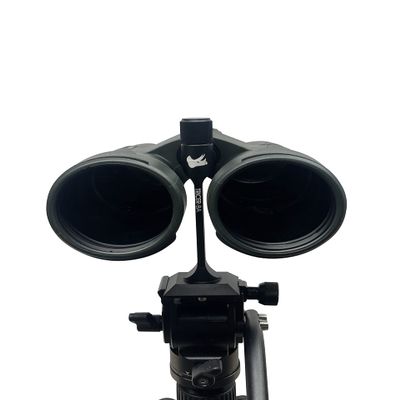 Tricer Bino Adapter | Quickly Mount Your Binos | Arca Swiss Compatible | Glassing Accessory