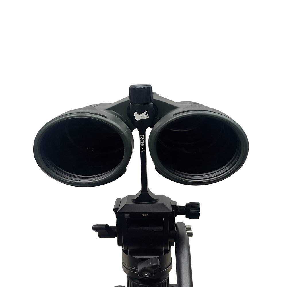 Tricer Bino Adapter | Quickly Mount Your Binos | Arca Swiss Compatible | Glassing Accessory