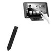 BoxWave Stylus Pouch Compatible with eleacc BXS01 Carplay Screen for Car (7 in) - Stylus PortaPouch, Pen Stylii Holder Carrier Portable Self-Adhesive - Jet Black view 1