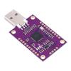 Single Channel High Speed USB to Jtag Uart SPI I2C Module with Multi Protocol Synchronous Serial Engine for Fast Data Transfer Rate Up to 40Mb S, USB to Uart/I2C/Spi/Jtag Tigard, Ft232H with Multi view 3