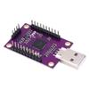 Single Channel High Speed USB to Jtag Uart SPI I2C Module with Multi Protocol Synchronous Serial Engine for Fast Data Transfer Rate Up to 40Mb S, USB to Uart/I2C/Spi/Jtag Tigard, Ft232H with Multi view 4