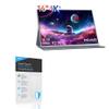 BoxWave Screen Protector Compatible with Intehill 4K Portable Monitor UHD 2400p (16 in) - ClearTouch Crystal ToughShield 9H (2-Pack), Clear 9H Tough Flexible Film Screen Protector view 1