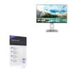 BoxWave Screen Protector Compatible with ReHisk Computer Monitor for Home and Office (27 in) - ClearTouch ImpactShield (2-Pack), Impenetrable Screen Protector Flexible Film view 1