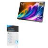 BoxWave Screen Protector Compatible with Minix SF16 Portable Monitor (16 in) - ClearTouch Crystal ToughShield 9H (2-Pack), Clear 9H Tough Flexible Film Screen Protector view 1