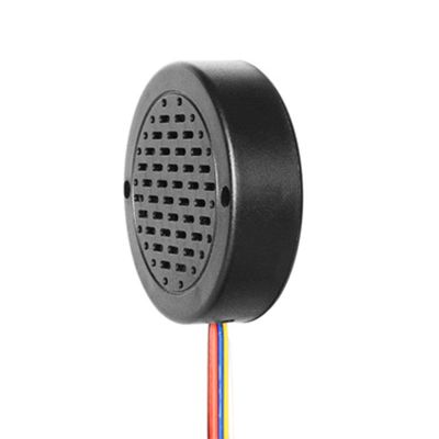 DirectNine Basics Ultra Slim Sirens Speaker - Backup Horn Auto Warning, Electric Snail Double Horn Replacement Kit | Compact High-Performance Siren Horn, Speaker Alarm Horn Reverse for Car and Buses, Black