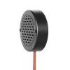 DirectNine Basics Ultra Slim Sirens Speaker - Backup Horn Auto Warning, Electric Snail Double Horn Replacement Kit | Compact High-Performance Siren Horn, Speaker Alarm Horn Reverse for Car and Buses, Black view 1