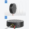 DirectNine Basics Ultra Slim Sirens Speaker - Backup Horn Auto Warning, Electric Snail Double Horn Replacement Kit | Compact High-Performance Siren Horn, Speaker Alarm Horn Reverse for Car and Buses, Black view 4