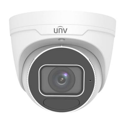 IPC3635SB-ADZK-I0 Uniview Prime I Series 2.7~13.5mm Motorized 25FPS @ 5MP LightHunter Outdoor IR Day/Night WDR Eyeball IP Security Camera 12VDC/PoE