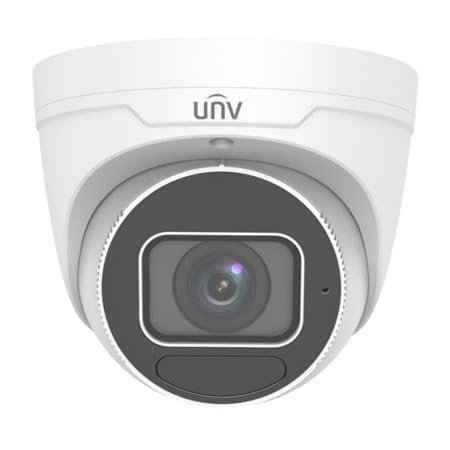 IPC3635SB-ADZK-I0 Uniview Prime I Series 2.7~13.5mm Motorized 25FPS @ 5MP LightHunter Outdoor IR Day/Night WDR Eyeball IP Security Camera 12VDC/PoE