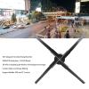 3D Hologram Fan, 45cm 8GB 3D Holographic Projector Advertising Display with 510 LED Beads, 4 Blades 3D Advertising Machine Supports APP P Control for Business Store Signs view 3