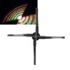 3D Hologram Fan, 45cm 8GB 3D Holographic Projector Advertising Display with 510 LED Beads, 4 Blades 3D Advertising Machine Supports APP P Control for Business Store Signs view 4