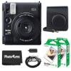 Fujifilm Instax Mini 99 Instant Film Camera Bundle with Fujifilm Instax Mini Instant Film (20 Sheets) with Accessories Including Protective Carrying Case Value Bundle view 1