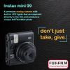 Fujifilm Instax Mini 99 Instant Film Camera Bundle with Fujifilm Instax Mini Instant Film (20 Sheets) with Accessories Including Protective Carrying Case Value Bundle view 3
