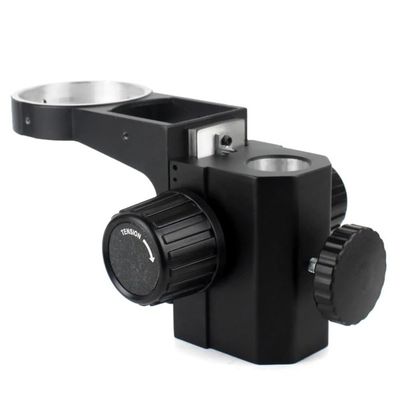 Microscope Accessories Kit Black/white 76mm Diameter Adjustable Microscope Stand Holder Bracket Stereo Zoom Microscope Trinocular Binocular Microscope Articulating Arm Microscope Slides ( Color : 32mm