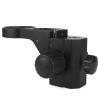 Microscope Accessories Kit Black/white 76mm Diameter Adjustable Microscope Stand Holder Bracket Stereo Zoom Microscope Trinocular Binocular Microscope Articulating Arm Microscope Slides ( Color : 32mm view 4