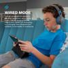 JLab JBuddies Studio 2 Wireless +Wired On-Ear Kids Headphones, Grey/Blue, 65+ Hour Battery Life, Share Mode, Volume Safe, Volume Limiter, Folding, Adjustable, Noise Isolation, with Mic view 4