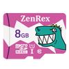 ZenRex 8GB Micro SDHC High Speed 4K UHD Full HD Video Recording C10 U1 Memory Card for Camera Tablet Smartphone view 1