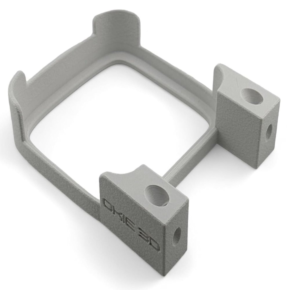 DirectNine Basics Wall Mount for TP-Link HX220 - Space-Saving Wall Hanging Bracket Holder, Cable Organizer for No Mess, Easy Installation, White, TP-HX510