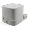 DirectNine Basics Wall Mount for TP-Link HX220 - Space-Saving Wall Hanging Bracket Holder, Cable Organizer for No Mess, Easy Installation, White, TP-HX510 view 2